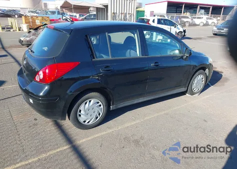 2009 Nissan Versa 1.8S from USA, damaged, VIN 3N1BC13EX9L363180